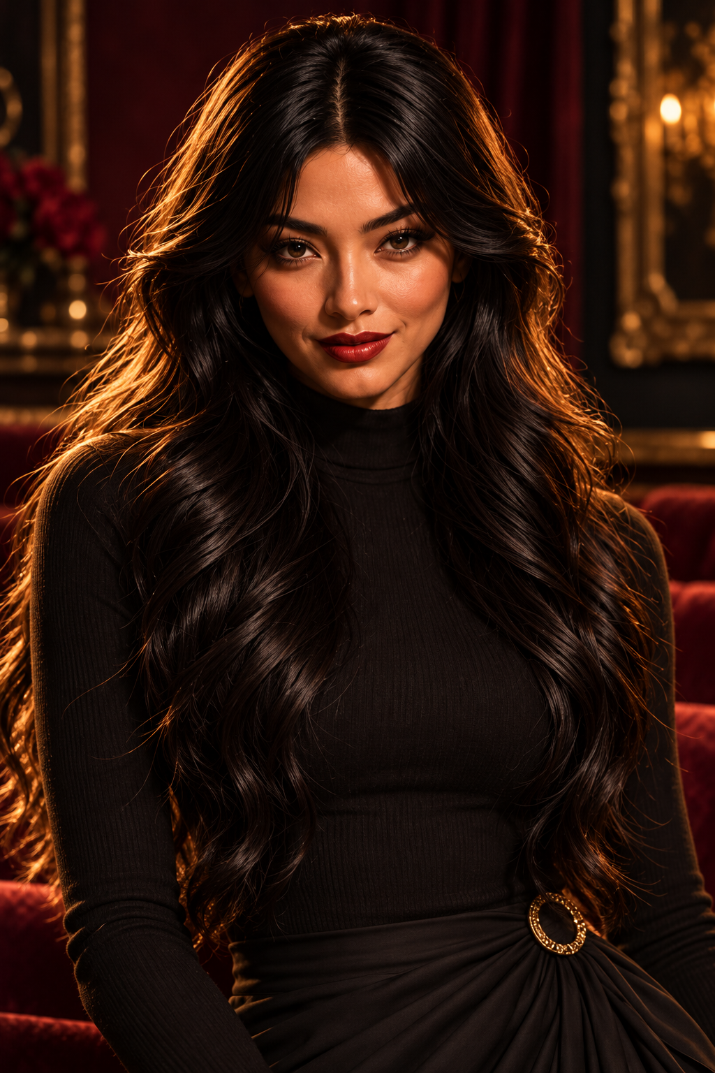 Official close portrait of MIMA